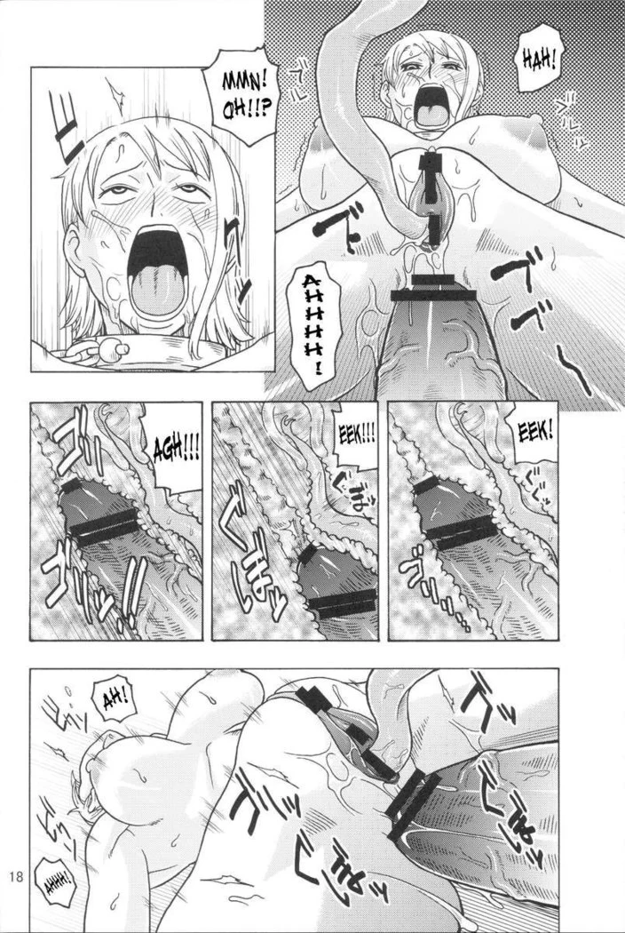 “Nami's Voyage Log EX NamiRobi 3” Chapter 19, page 1