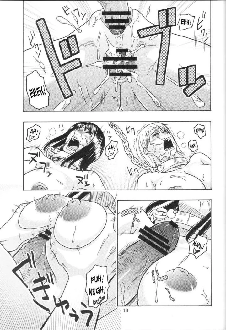 “Nami's Voyage Log EX NamiRobi 3” Chapter 20, page 1