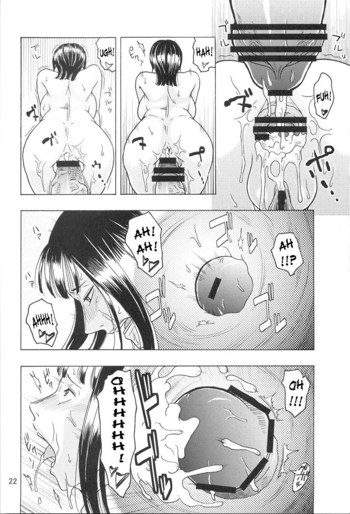 “Nami's Voyage Log EX NamiRobi 3” Chapter 23, page 1