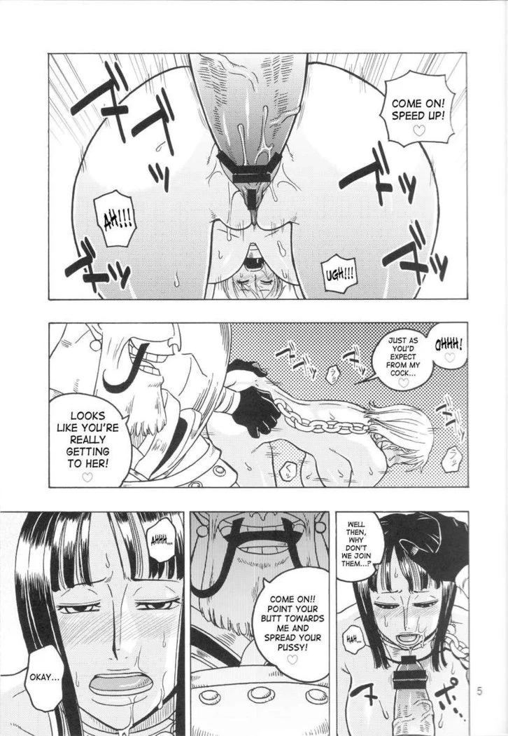 “Nami's Voyage Log EX NamiRobi 3” Chapter 6, page 1