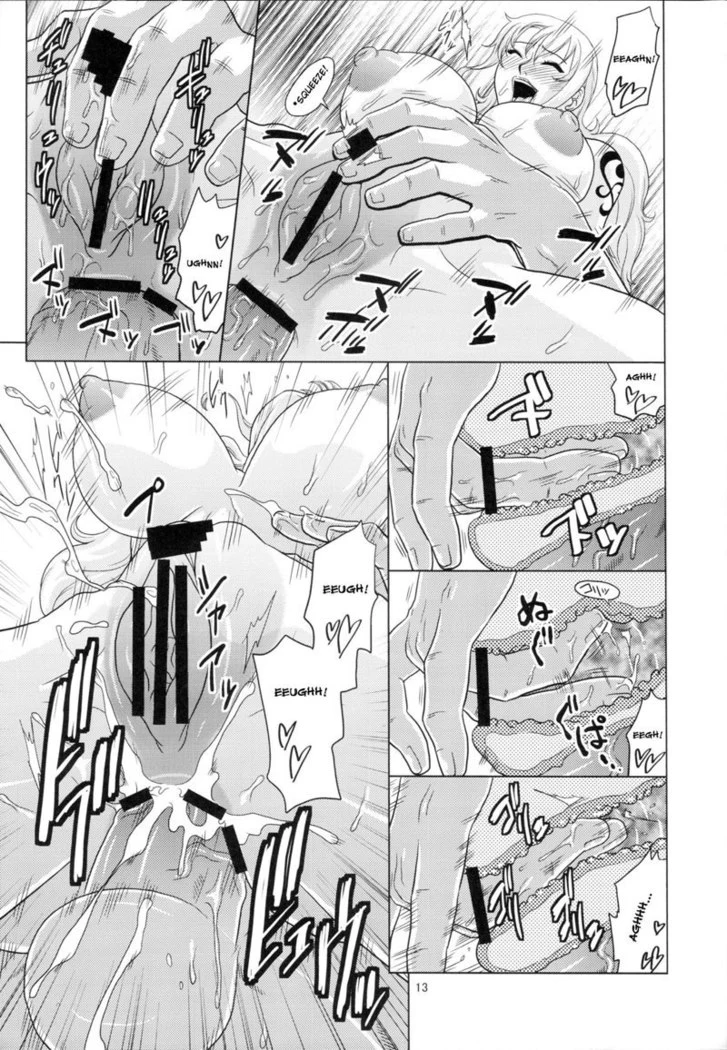 “Nami and Robin 4 — Alternate Edition” Chapter 12, page 1