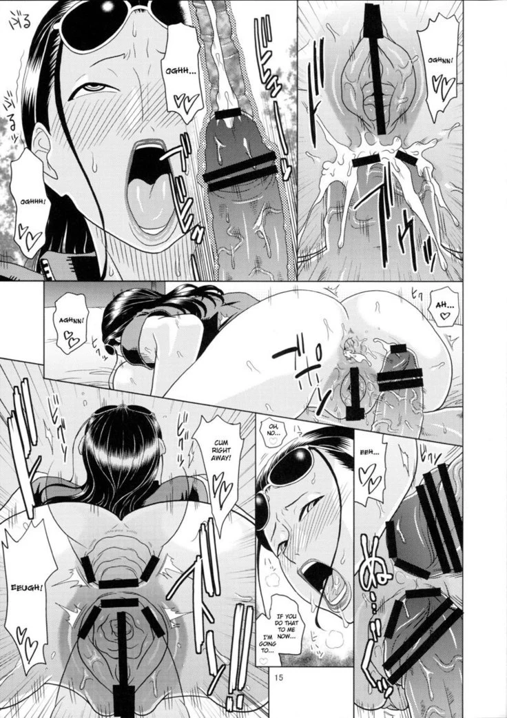 “Nami and Robin 4 — Alternate Edition” Chapter 14, page 1
