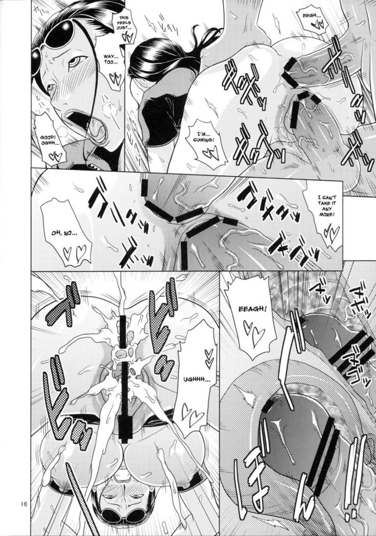 “Nami and Robin 4 — Alternate Edition” Chapter 15, page 1