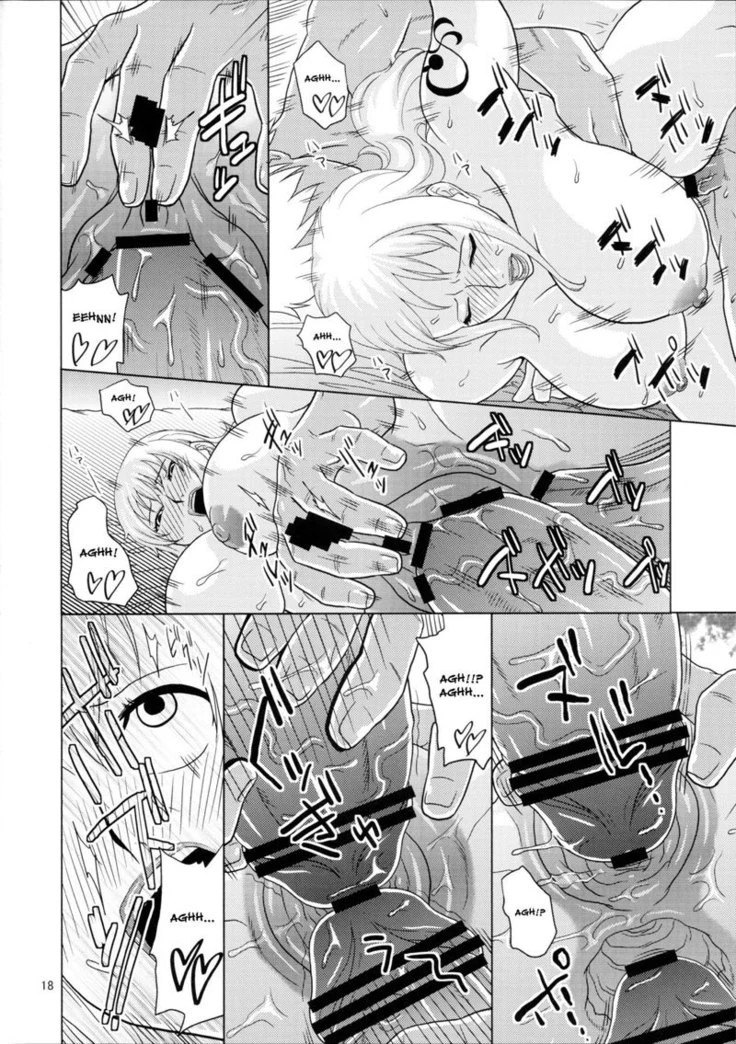 “Nami and Robin 4 — Alternate Edition” Chapter 17, page 1