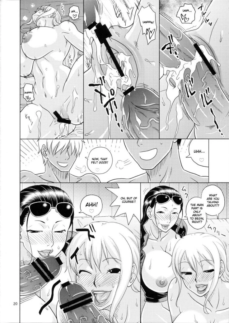 “Nami and Robin 4 — Alternate Edition” Chapter 19, page 1