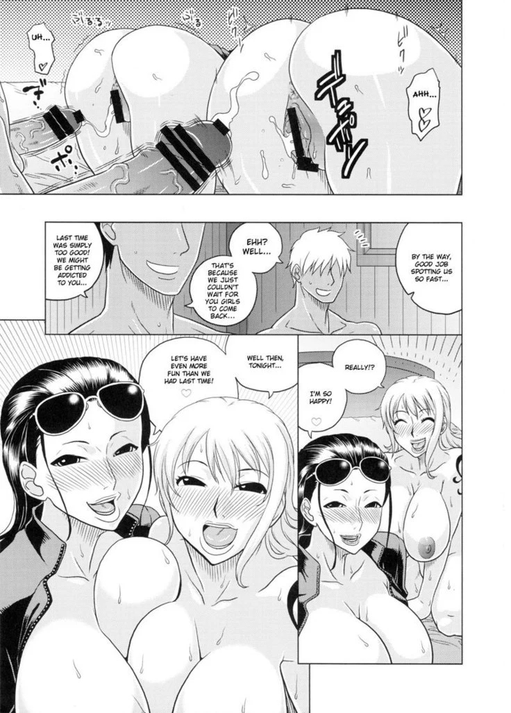“Nami and Robin 4 — Alternate Edition” Chapter 4, page 1