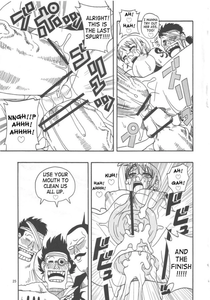 “Nami Special 4” Chapter 24, page 1