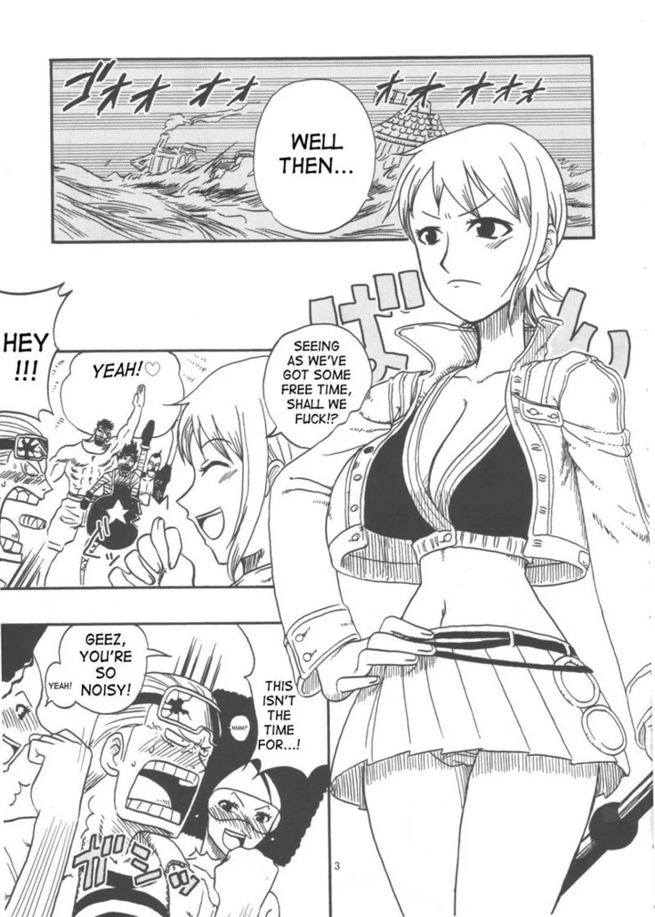 “Nami Special 4” Chapter 2, page 1