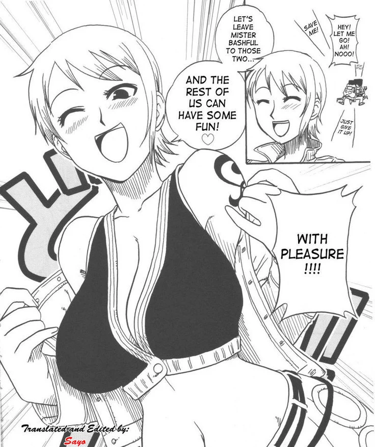 “Nami Special 4” Chapter 3, page 1