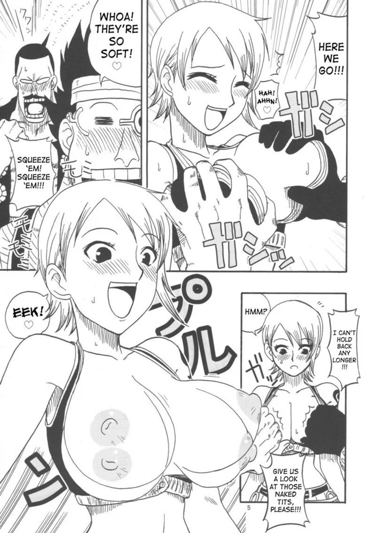 “Nami Special 4” Chapter 4, page 1