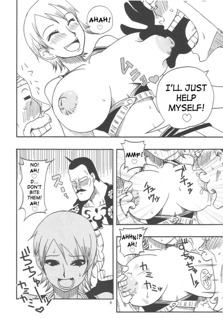 “Nami Special 4” Chapter 5, page 1