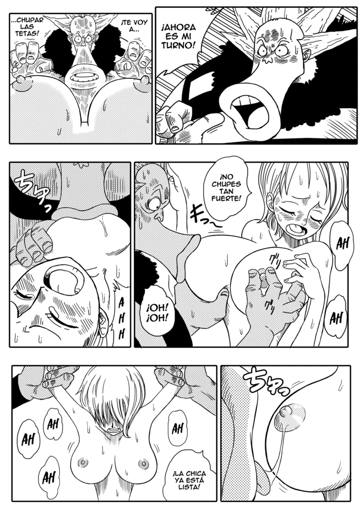 “Nami vs Arlong — Alternate Edition” Chapter 12, page 1