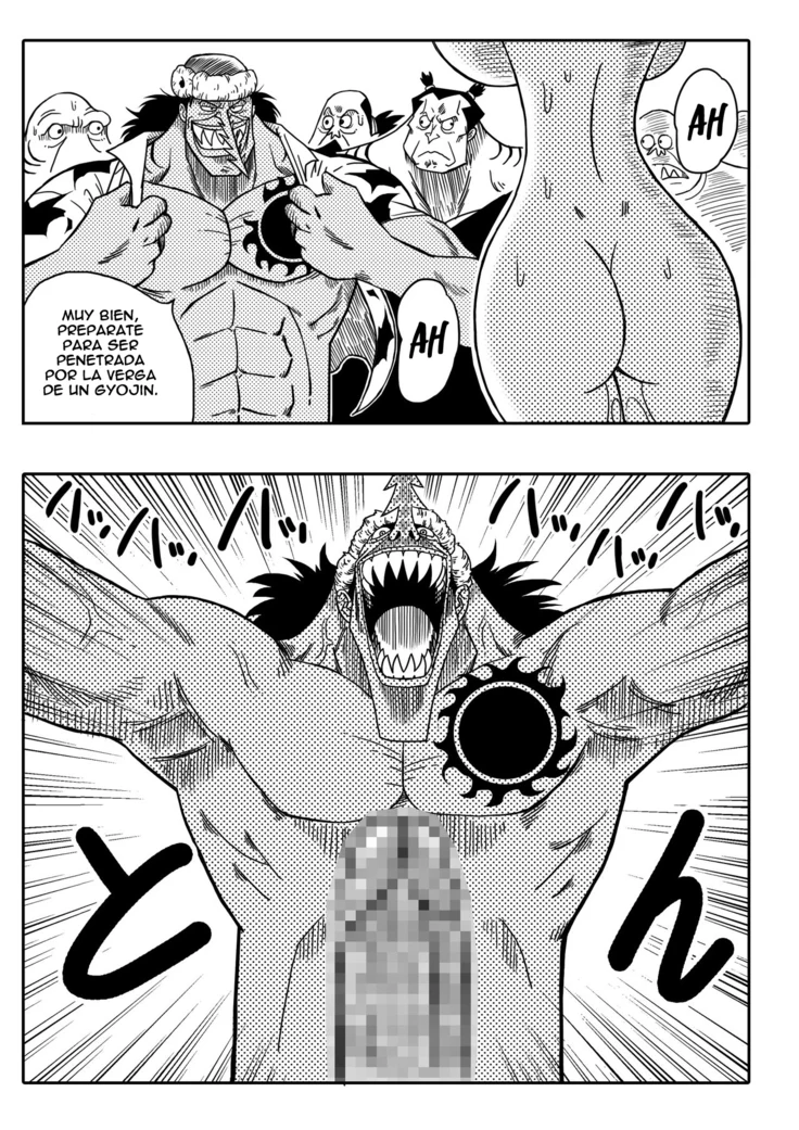 《Nami vs Arlong — Alternate Edition》Chapter 13第 1 页