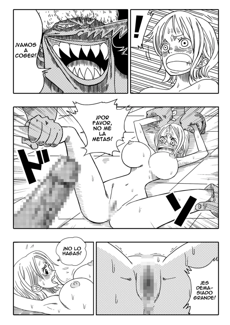 “Nami vs Arlong — Alternate Edition” Chapter 14, page 1