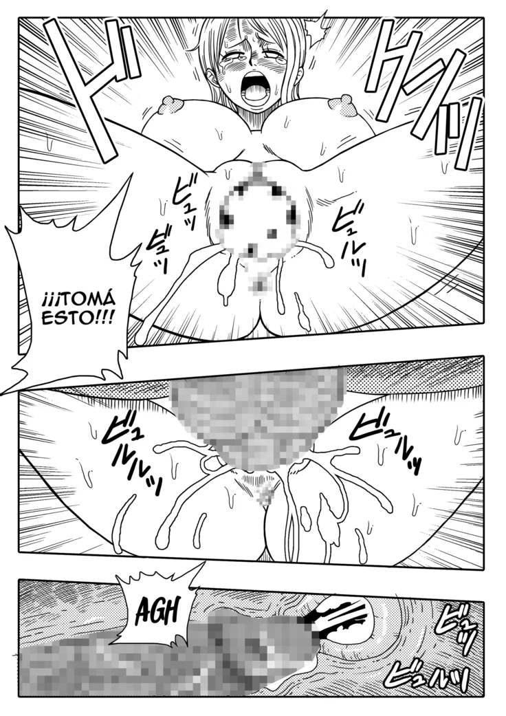 “Nami vs Arlong — Alternate Edition” Chapter 18, page 1