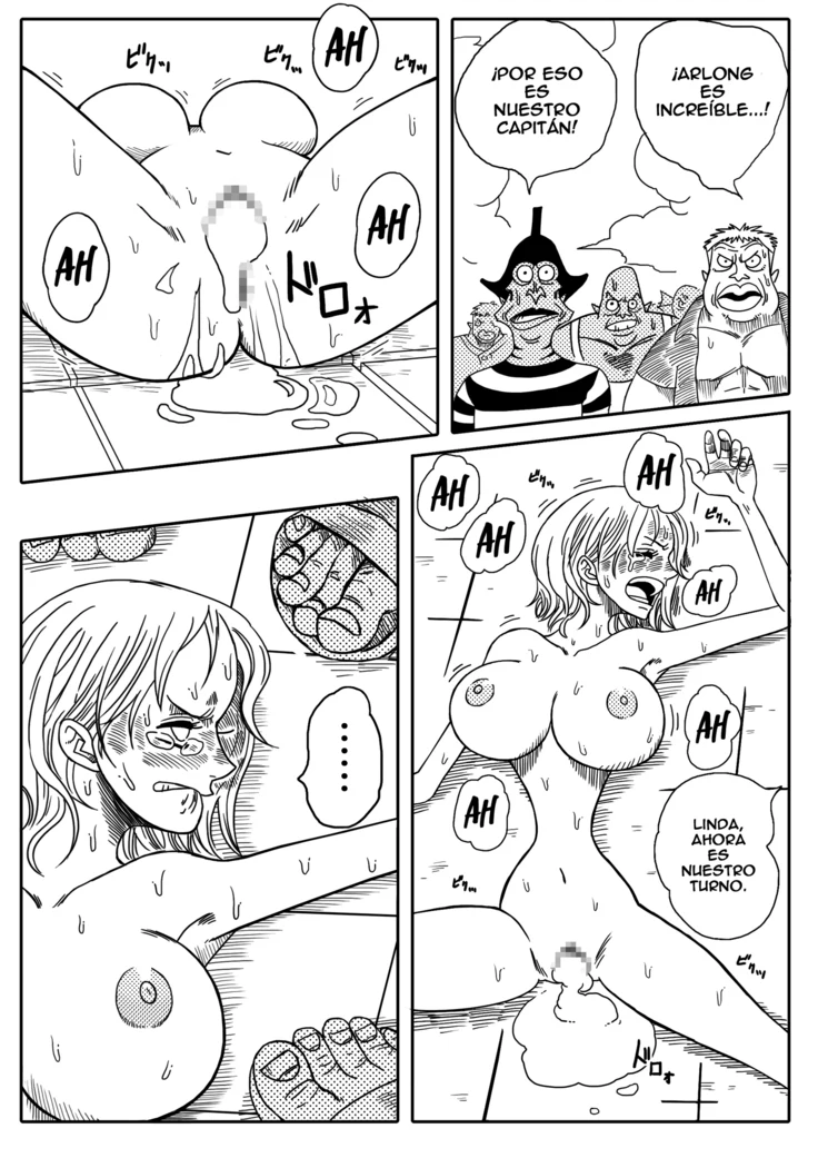 “Nami vs Arlong — Alternate Edition” Chapter 19, page 1