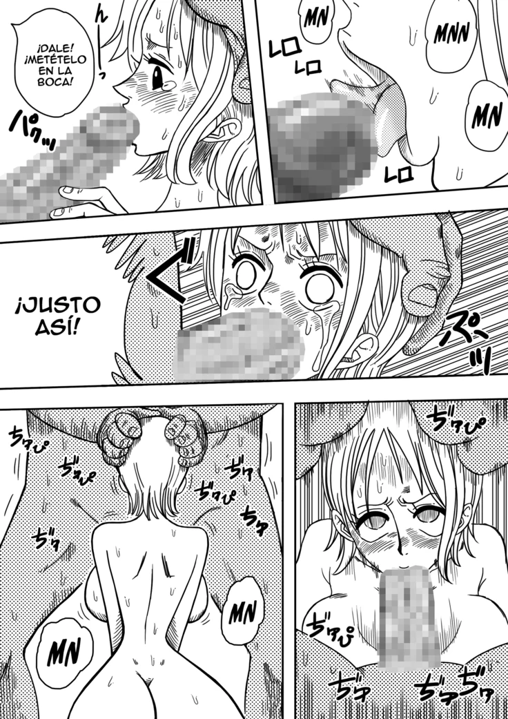 “Nami vs Arlong — Alternate Edition” Chapter 20, page 1