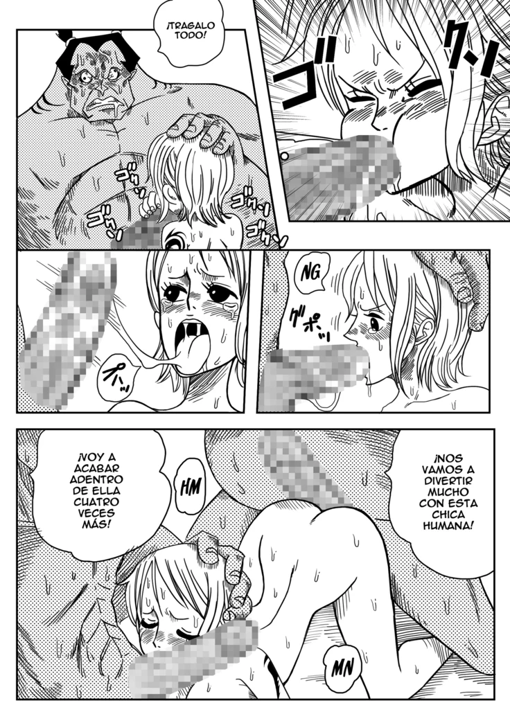 “Nami vs Arlong — Alternate Edition” Chapter 21, page 1