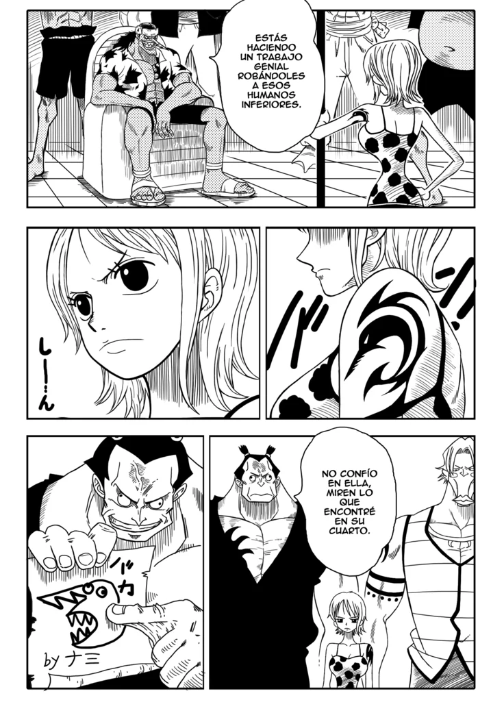 “Nami vs Arlong — Alternate Edition” Chapter 4, page 1