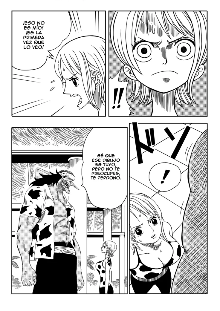 “Nami vs Arlong — Alternate Edition” Chapter 5, page 1