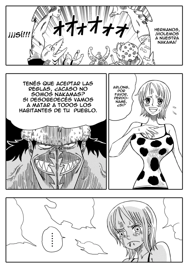 “Nami vs Arlong — Alternate Edition” Chapter 7, page 1