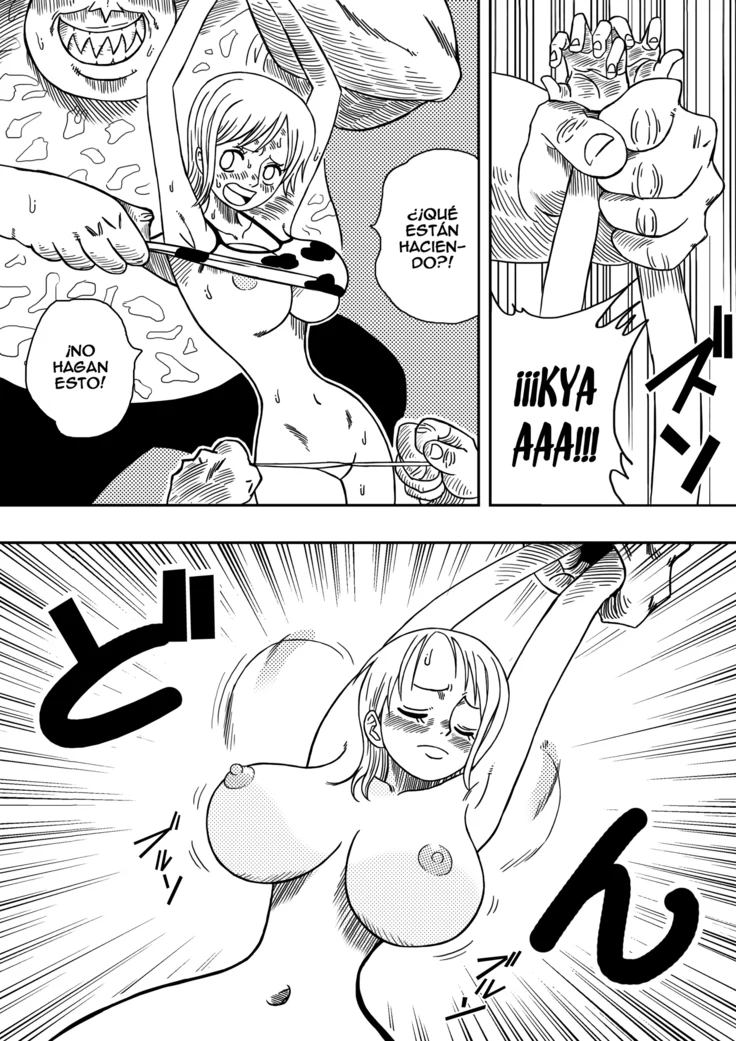 “Nami vs Arlong — Alternate Edition” Chapter 8, page 1