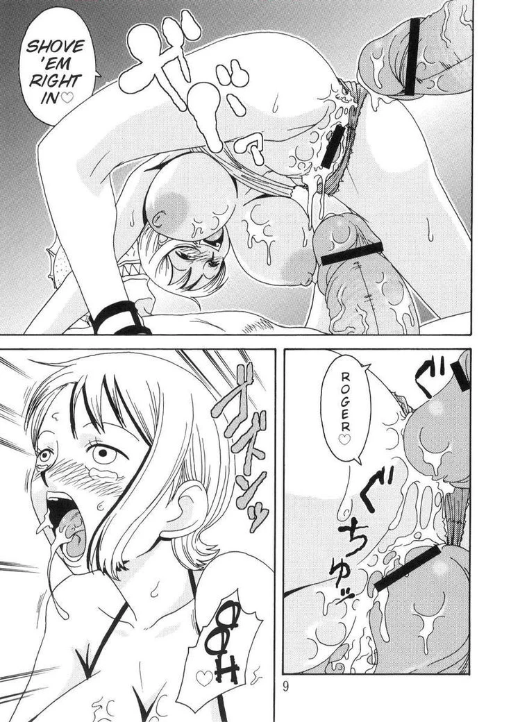 “Nami's Voyage Log Special Two” Chapter 10, page 1