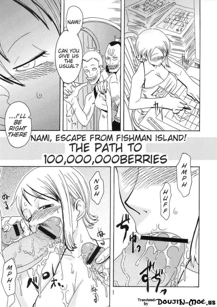“Nami's Voyage Log Special Two” Chapter 2, page 1