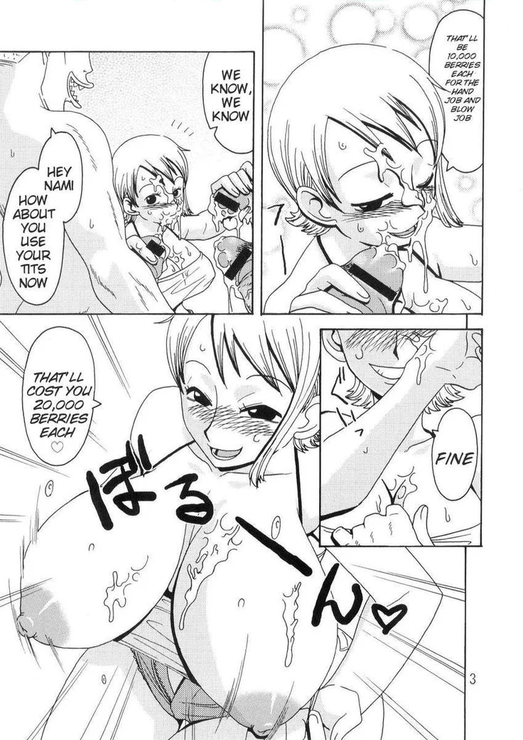 “Nami's Voyage Log Special Two” Chapter 4, page 1