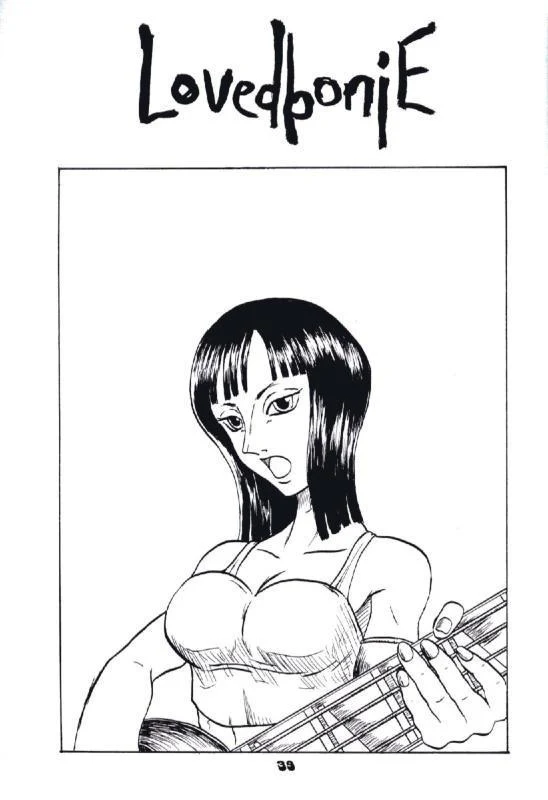 “Sanji and Nami” Chapter 33, page 1