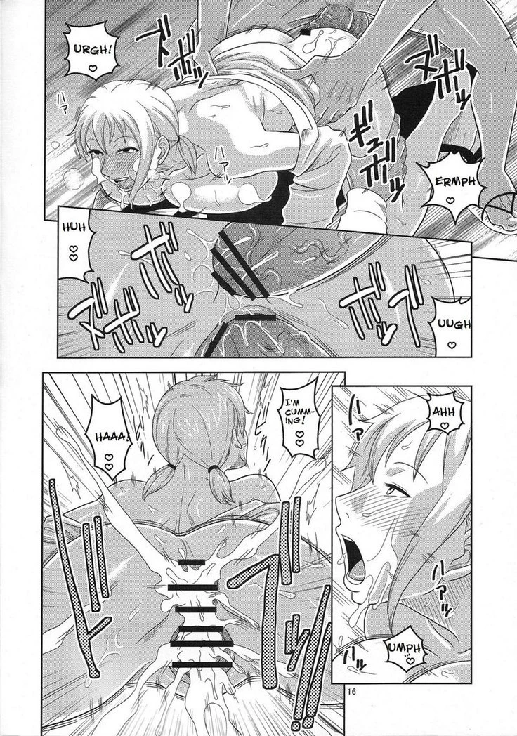 《Nami's Secret Voyage Log 5 — Second Alternate Edition》Chapter 15第 1 页