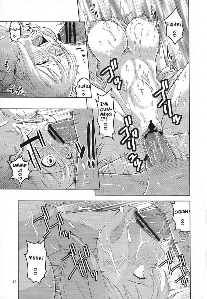 “Nami's Secret Voyage Log 5 — Second Alternate Edition” Chapter 18, page 1