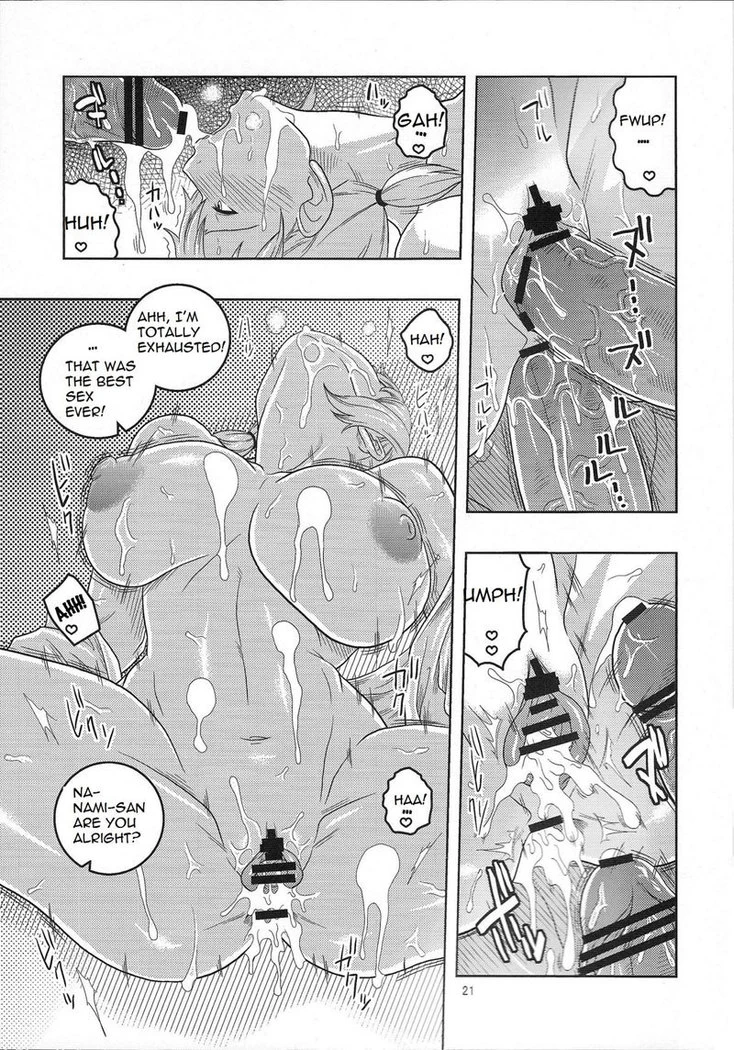 “Nami's Secret Voyage Log 5 — Second Alternate Edition” Chapter 20, page 1