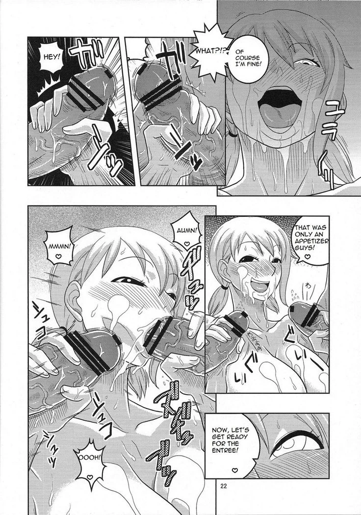 “Nami's Secret Voyage Log 5 — Second Alternate Edition” Chapter 21, page 1