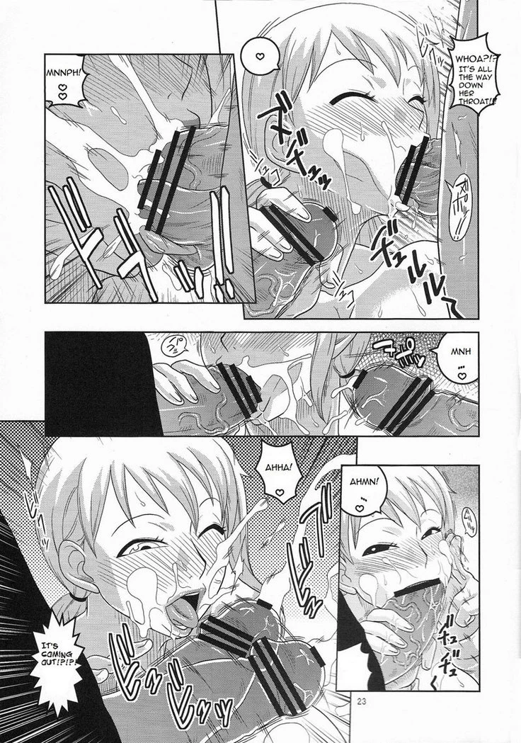 《Nami's Secret Voyage Log 5 — Second Alternate Edition》Chapter 22第 1 页