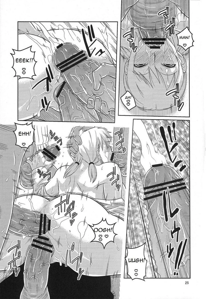 “Nami's Secret Voyage Log 5 — Second Alternate Edition” Chapter 24, page 1
