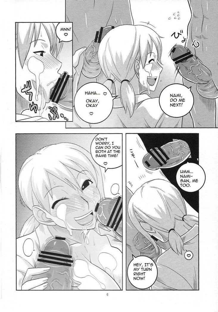 “Nami's Secret Voyage Log 5 — Second Alternate Edition” Chapter 5, page 1