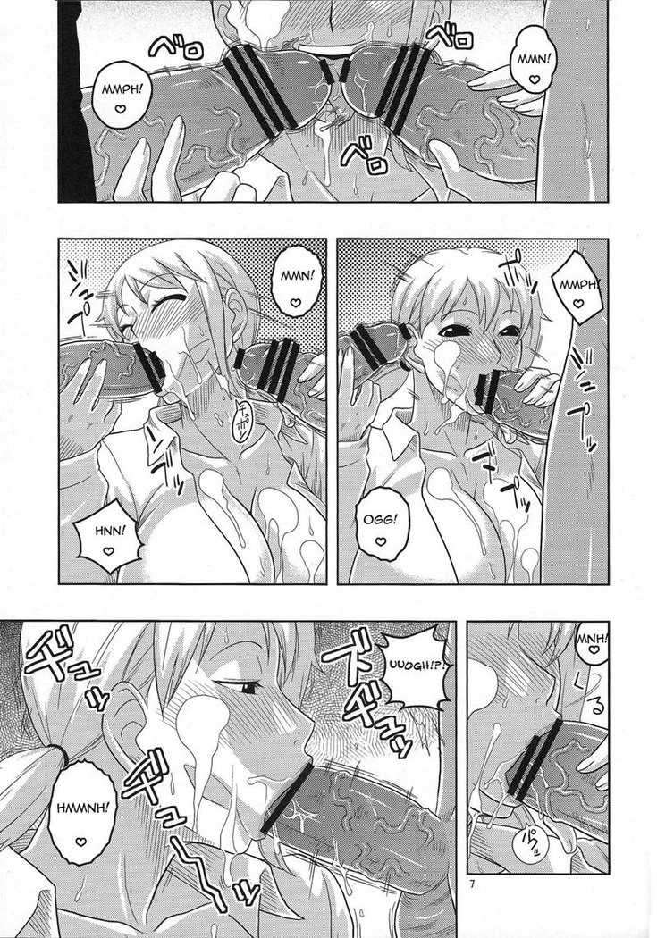 “Nami's Secret Voyage Log 5 — Second Alternate Edition” Chapter 6, page 1