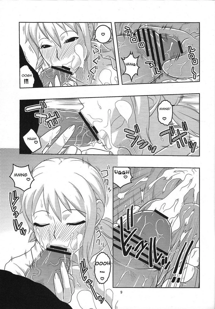 “Nami's Secret Voyage Log 5 — Second Alternate Edition” Chapter 8, page 1