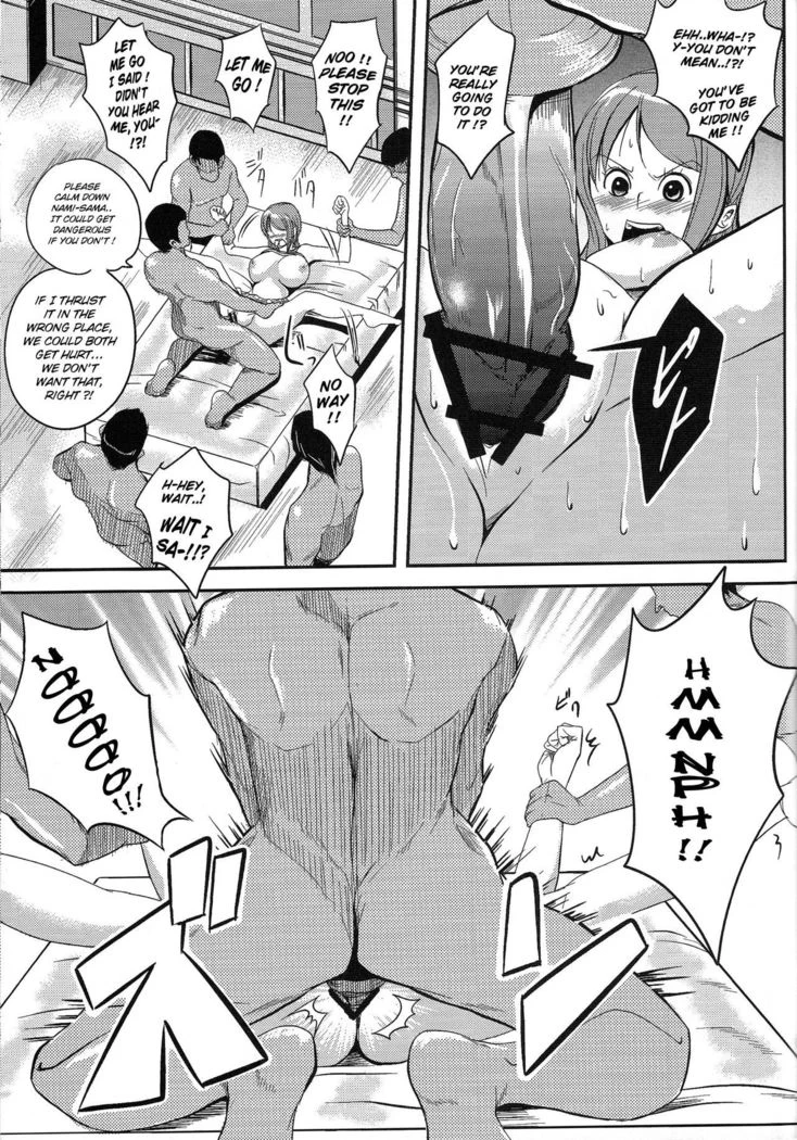 “Teasing Nami — Alternate Edition 2” Chapter 11, page 1