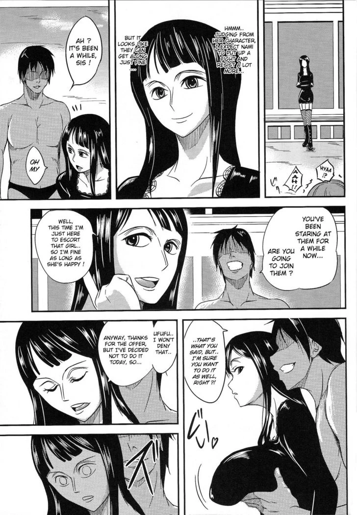“Teasing Nami — Alternate Edition 2” Chapter 17, page 1