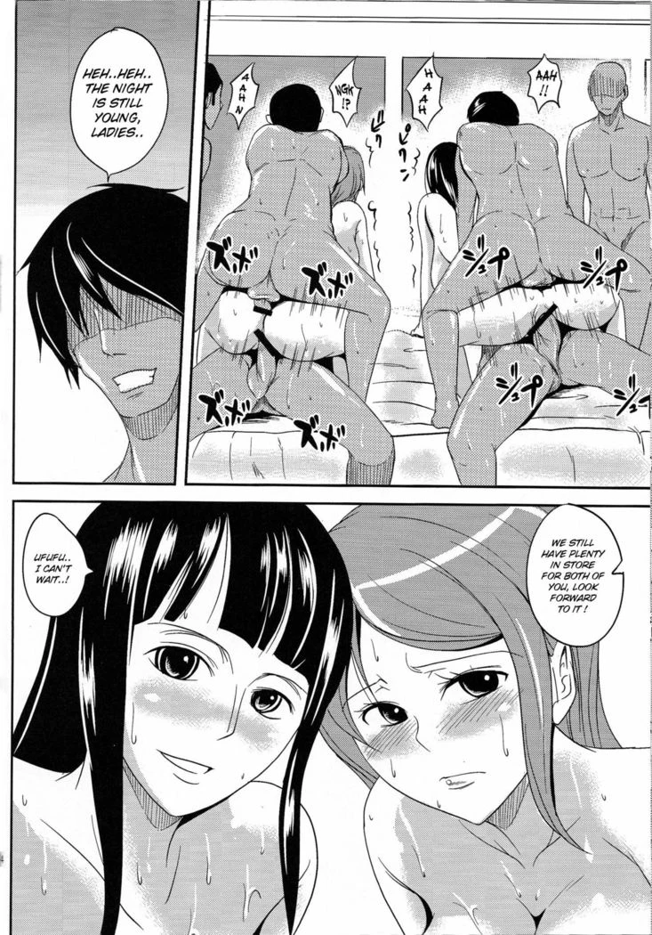 “Teasing Nami — Alternate Edition 2” Chapter 24, page 1