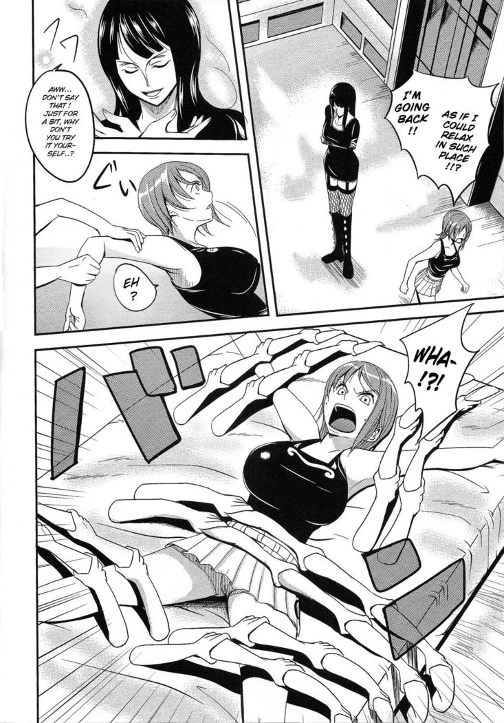 “Teasing Nami — Alternate Edition 2” Chapter 6, page 1