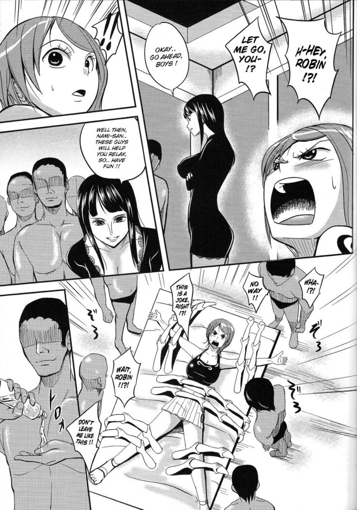 “Teasing Nami — Alternate Edition 2” Chapter 7, page 1