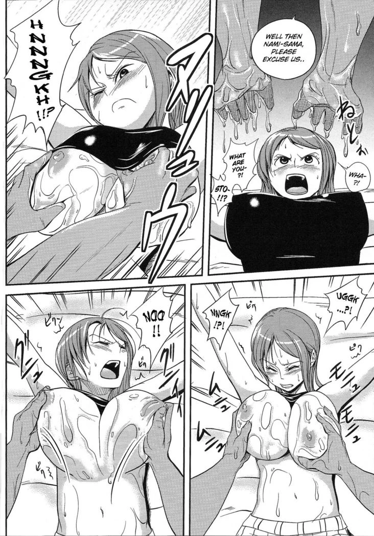 “Teasing Nami — Alternate Edition 2” Chapter 8, page 1