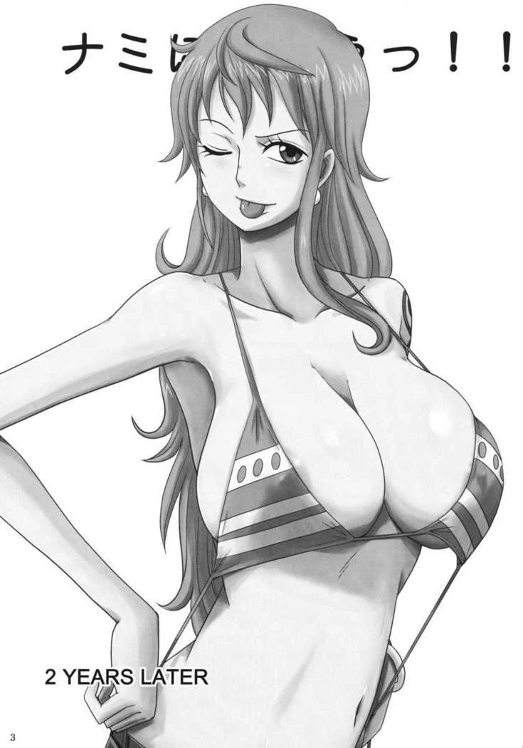 “Riding Nami Two Years Later” Chapter 2, page 1