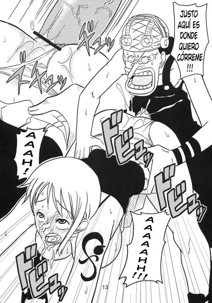 “Nami's Voyage Log Special 3 — Alternate Edition” Chapter 12, page 1