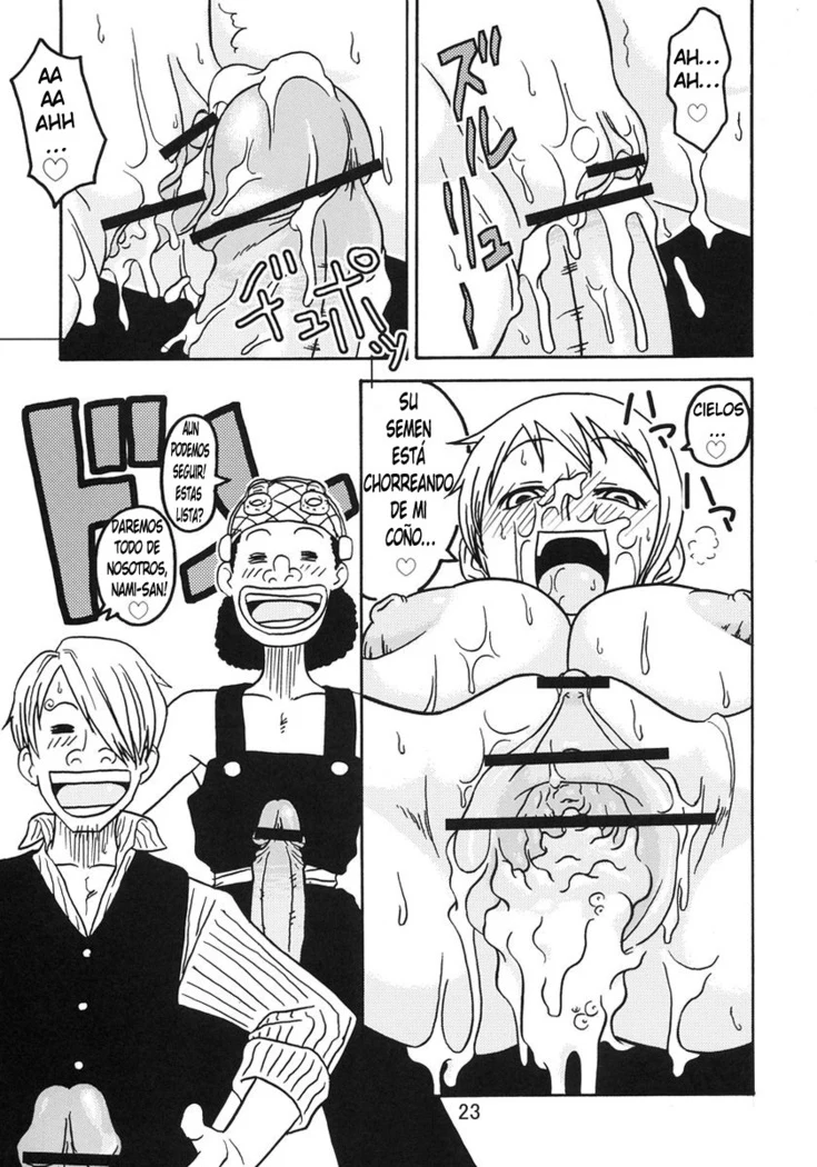 “Nami's Voyage Log Special 3 — Alternate Edition” Chapter 22, page 1