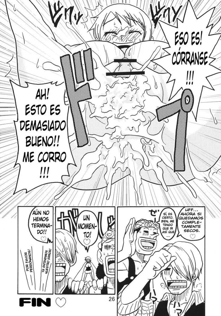 “Nami's Voyage Log Special 3 — Alternate Edition” Chapter 25, page 1