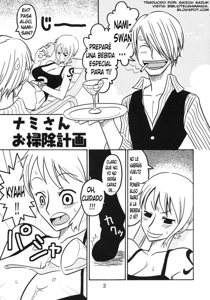 “Nami's Voyage Log Special 3 — Alternate Edition” Chapter 2, page 1